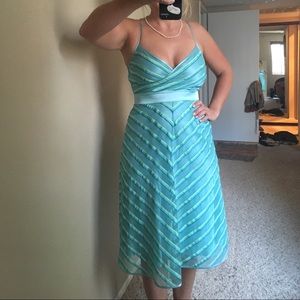 ⏰last chance⏰Betsey Johnson teal cocktail dress